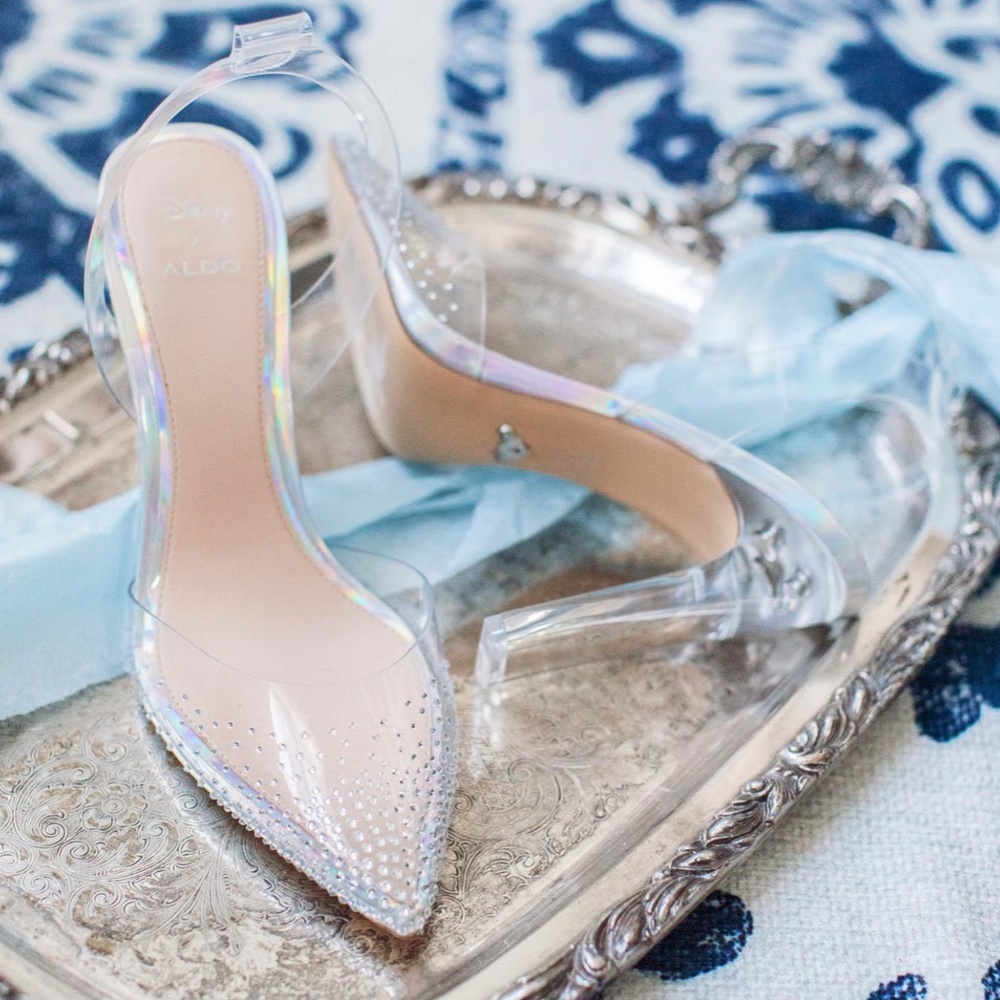 Disney X Aldo Cinderella Glassslipper High Heel - Picture 7 of 9